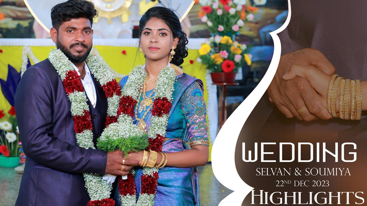 Colachel Wedding Highlights | Selvan + Soumiya