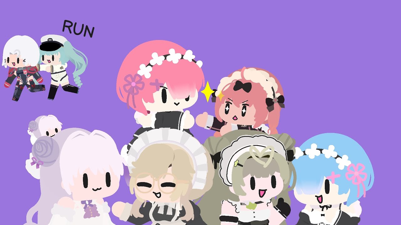 Maid RE:Placement (NIKKE x Re:Zero Animation)