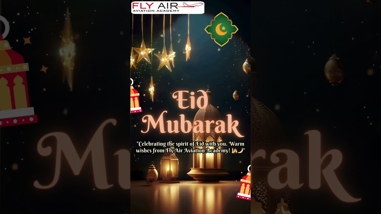 Fly High ✈ with Ramadan Joys and Blessings! Special Message from ​⁠@flyairaviationacademy‬ #ramzan
