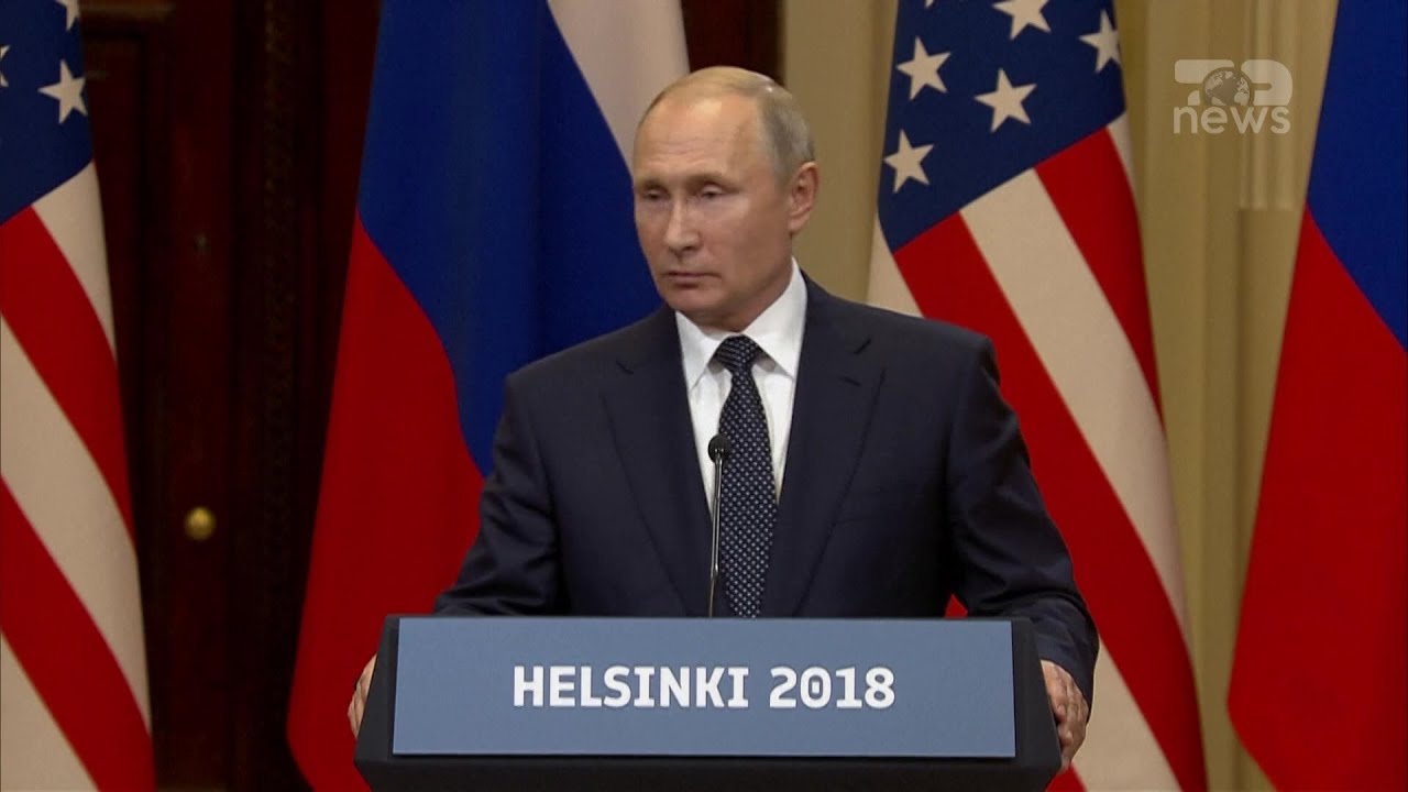 Lindje Perendim/ P&euml;rse Putin qesh me k&euml;rcenimet e Donald Trumpit!