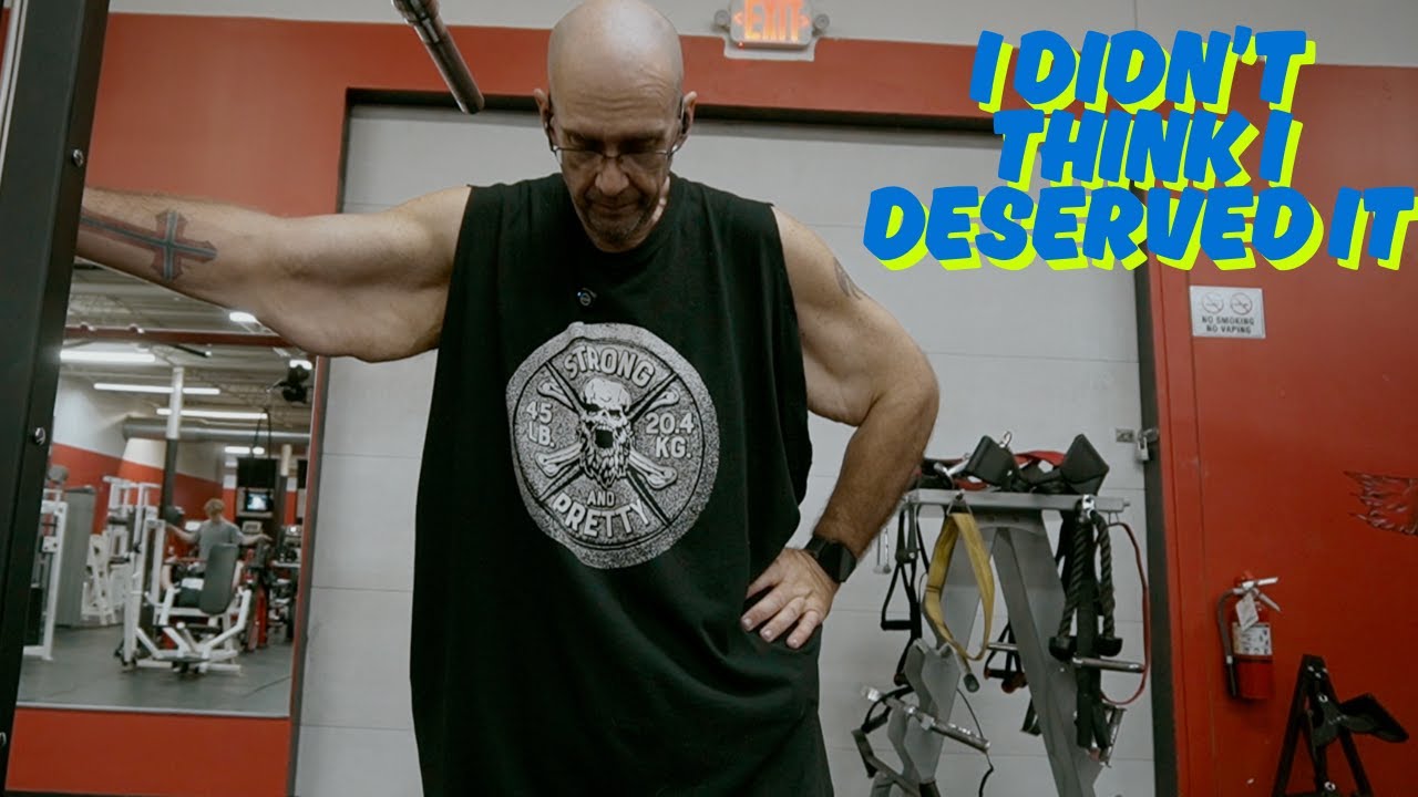 When Lifting Weights Turned Into Real Therapy