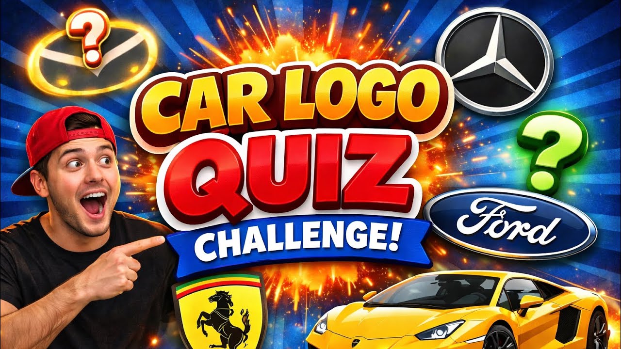 How good are you at guessing the Car logo?? The ultimate Car logo Quiz Trivia||