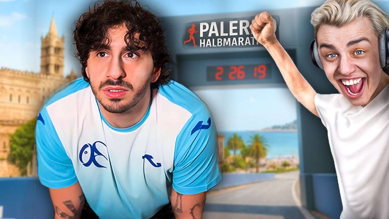 Ich LAUFE wegen PAPAPLATTE ein Halbmarathon in Palermo - Ep. 4