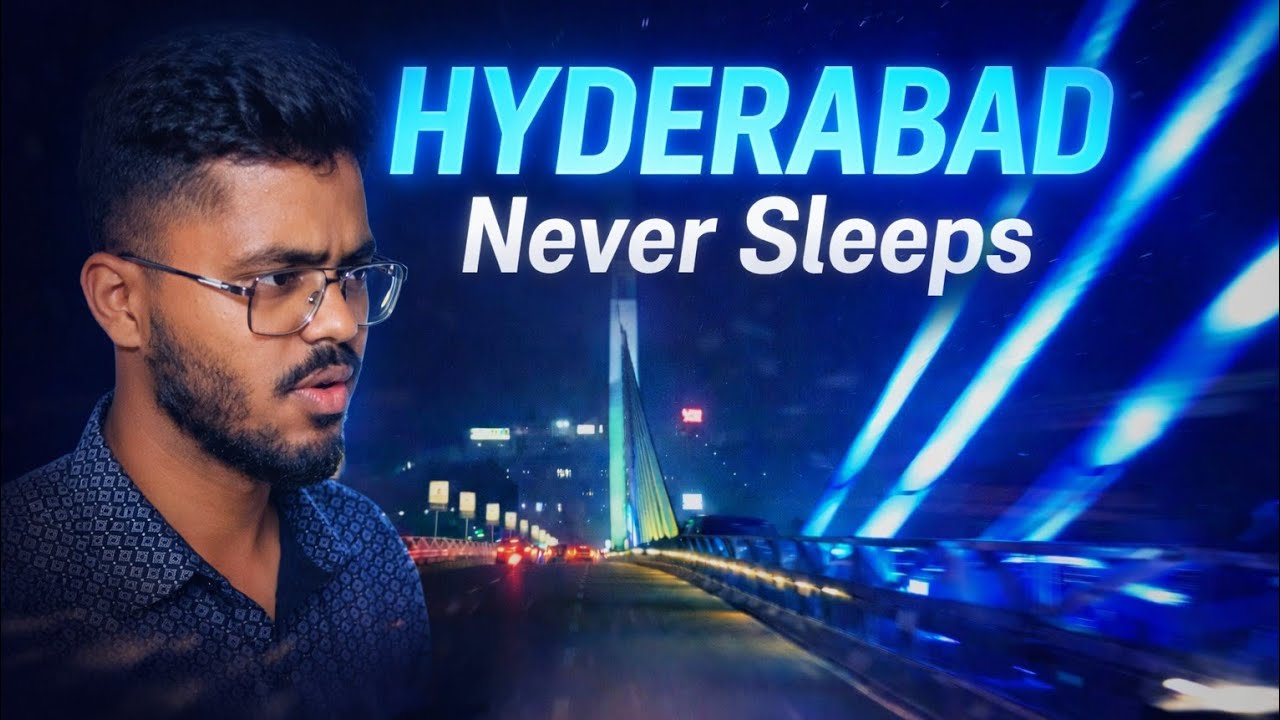 👉 Hyderabad Never Sleeps 🌃 | Real Night Life Vibes