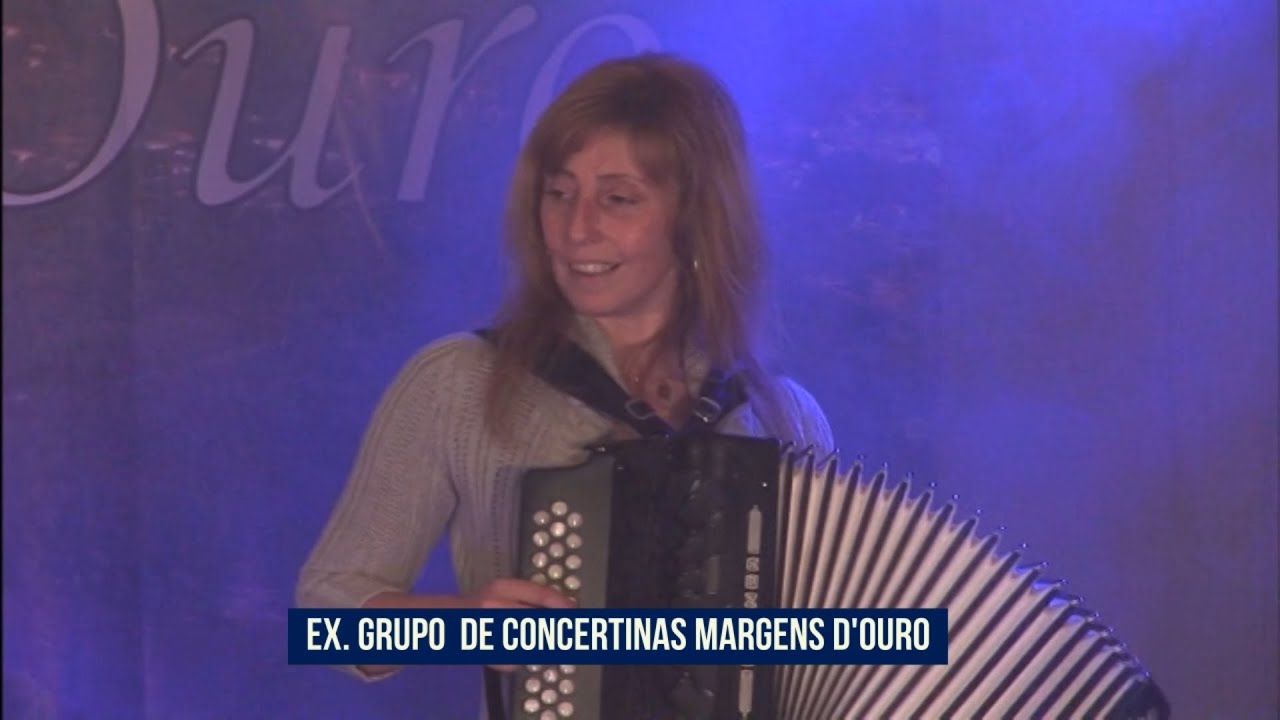 Ex. Grupo de Concertinas  Margens D'Ouro (Mulher Chorona)