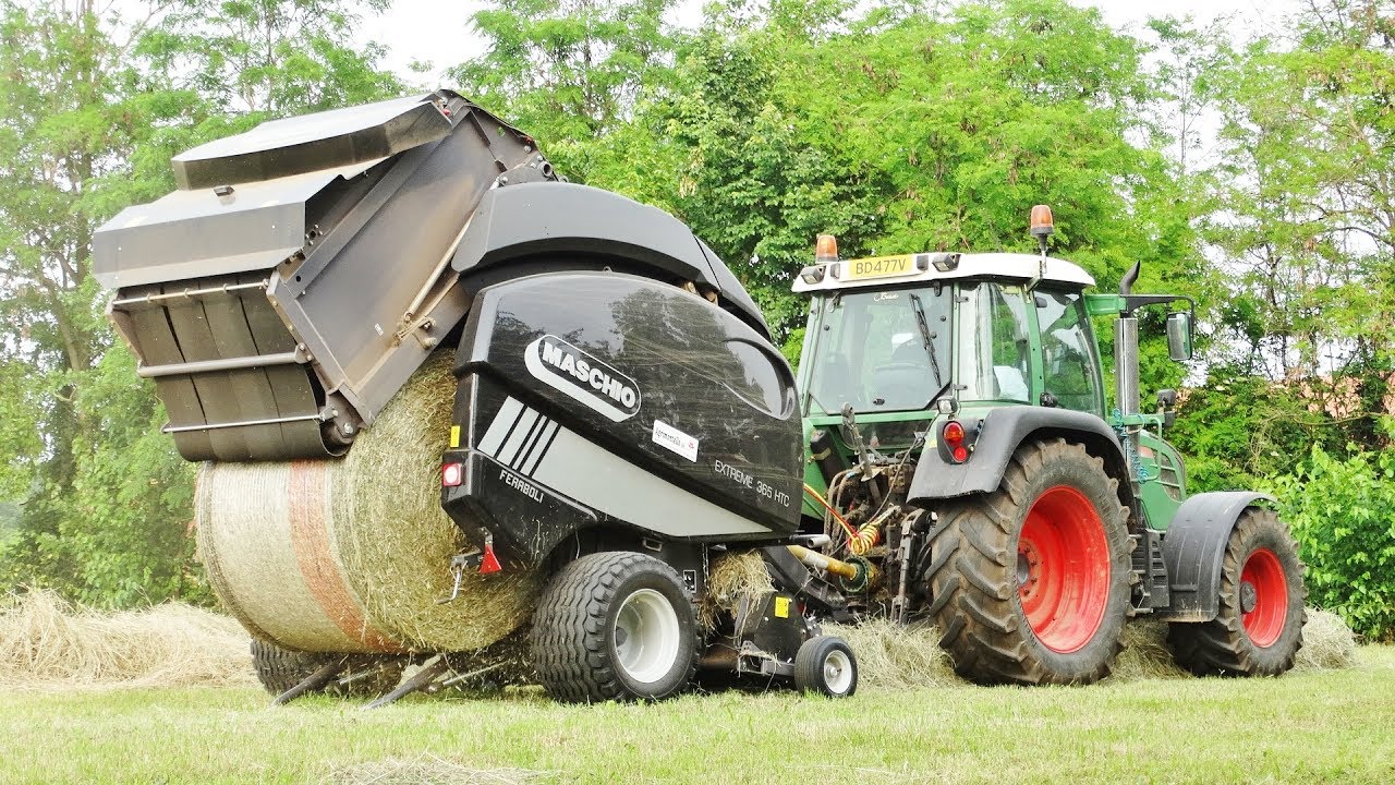 Fendt 312 Vario + MASCHIO Feraboli Extreme 365 HTC Black Edition | BERGAMIN