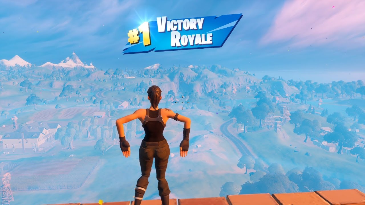FORTNITE “COMMANDO” SKIN GAMEPLAY Showcase VICTORY ROYALE | Fortnite Shop SEASON 11