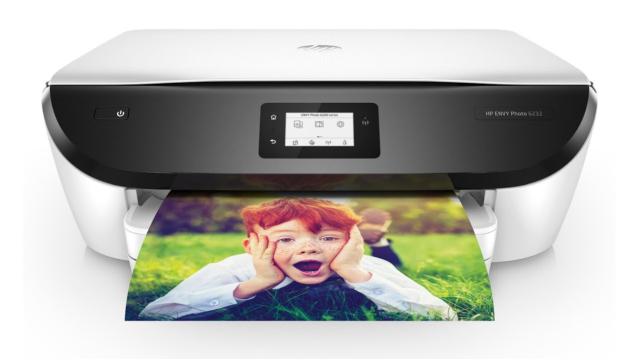 HP ENVY Photo 6232 All-in-One Printer Unboxing