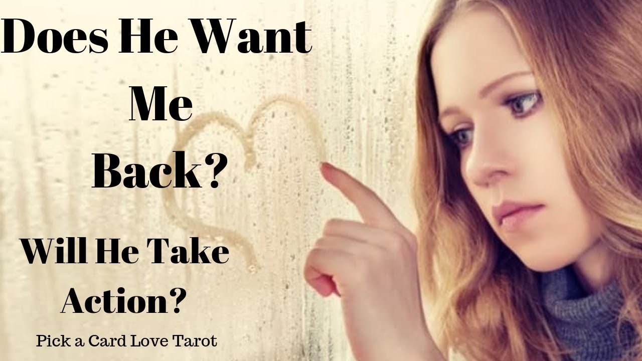 💘How does he truly feel? 💘 Pick a Card Tarot