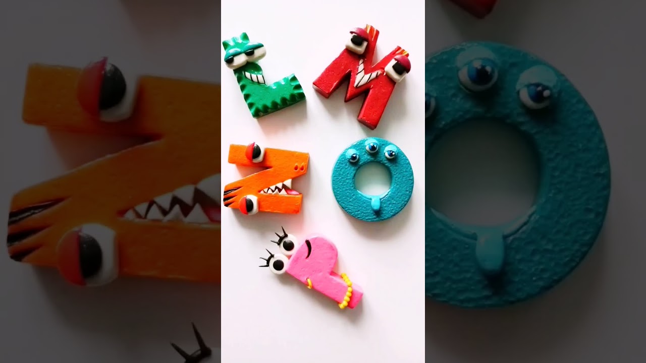 Alphabet lore / ⚡ L M N O P ⚡  #shorts
