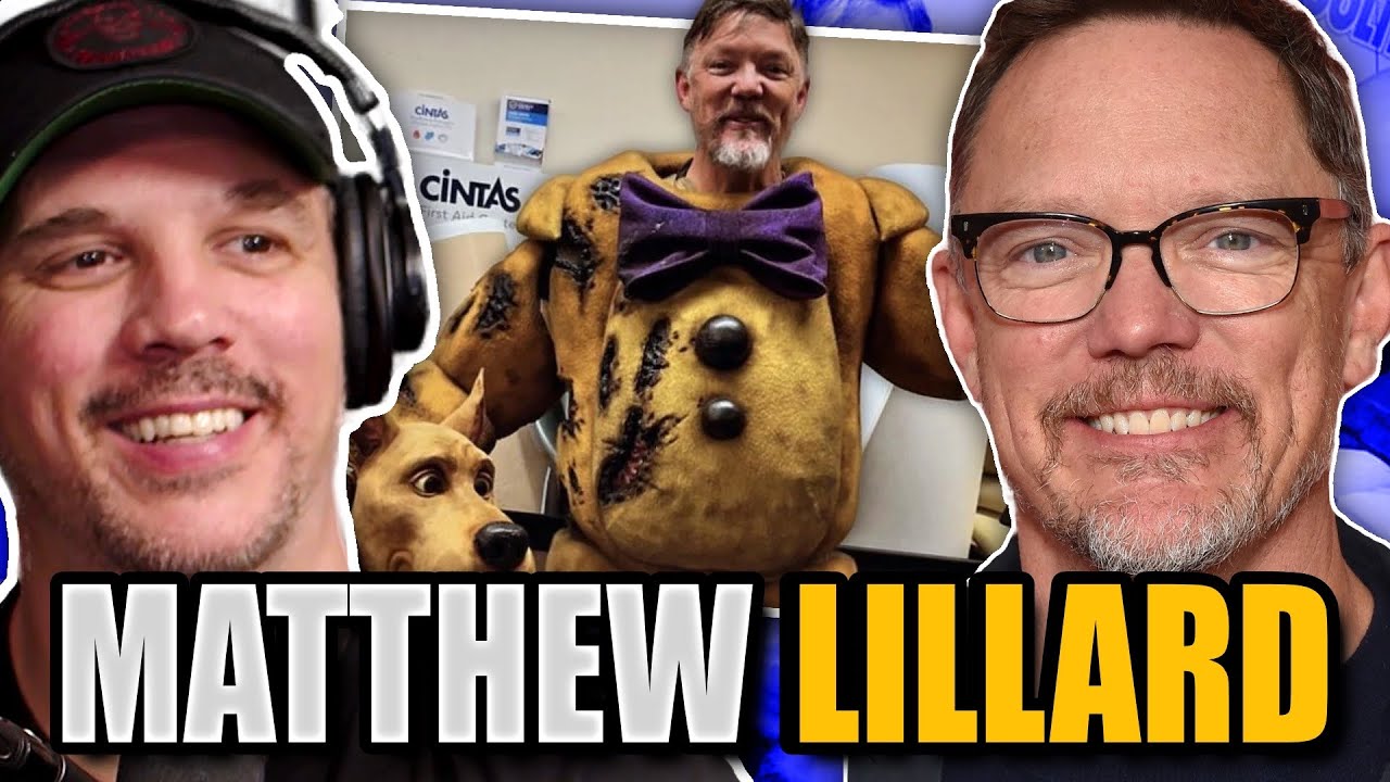 MATTHEW LILLARD talks Five Nights at Freddy's, Scream, Macabre Spirits and more.