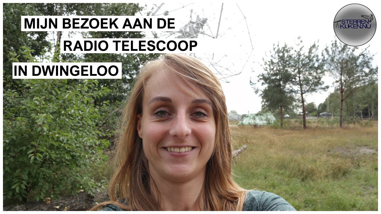 Mijn bezoek aan de radio telescoop in Dwingeloo - #8