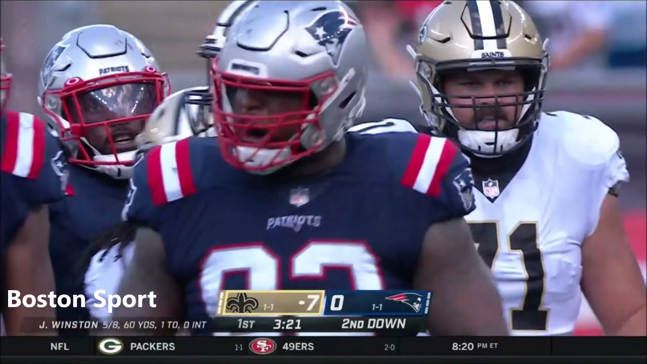 Davon Godchaux - Highlights - NFL 2021 Week 3 - vs New Orleans Saints