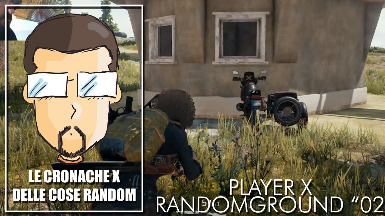 PLAYER X RANDOMGROUND 