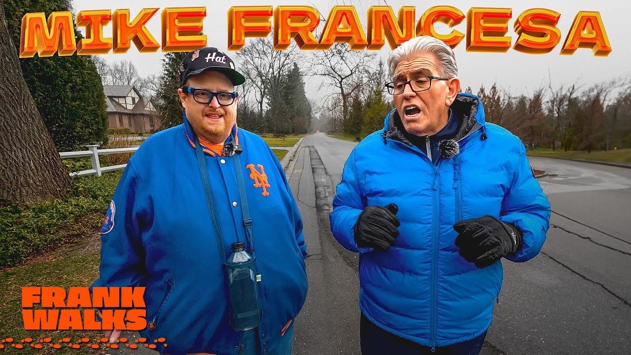 Frank Walks Episode 2: Mike Francesca