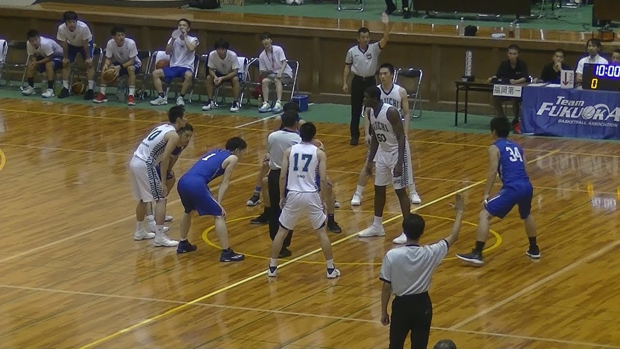 福岡県総合　2017　福岡第一 vs JEIDZ