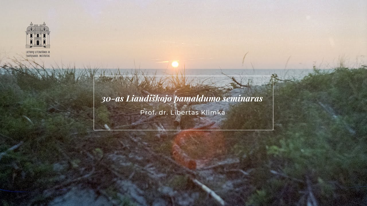 Liaudiškojo pamaldumo seminaras, skirtas Šv. Kazimiero kulto 400 metų tradicijos apžvalgai