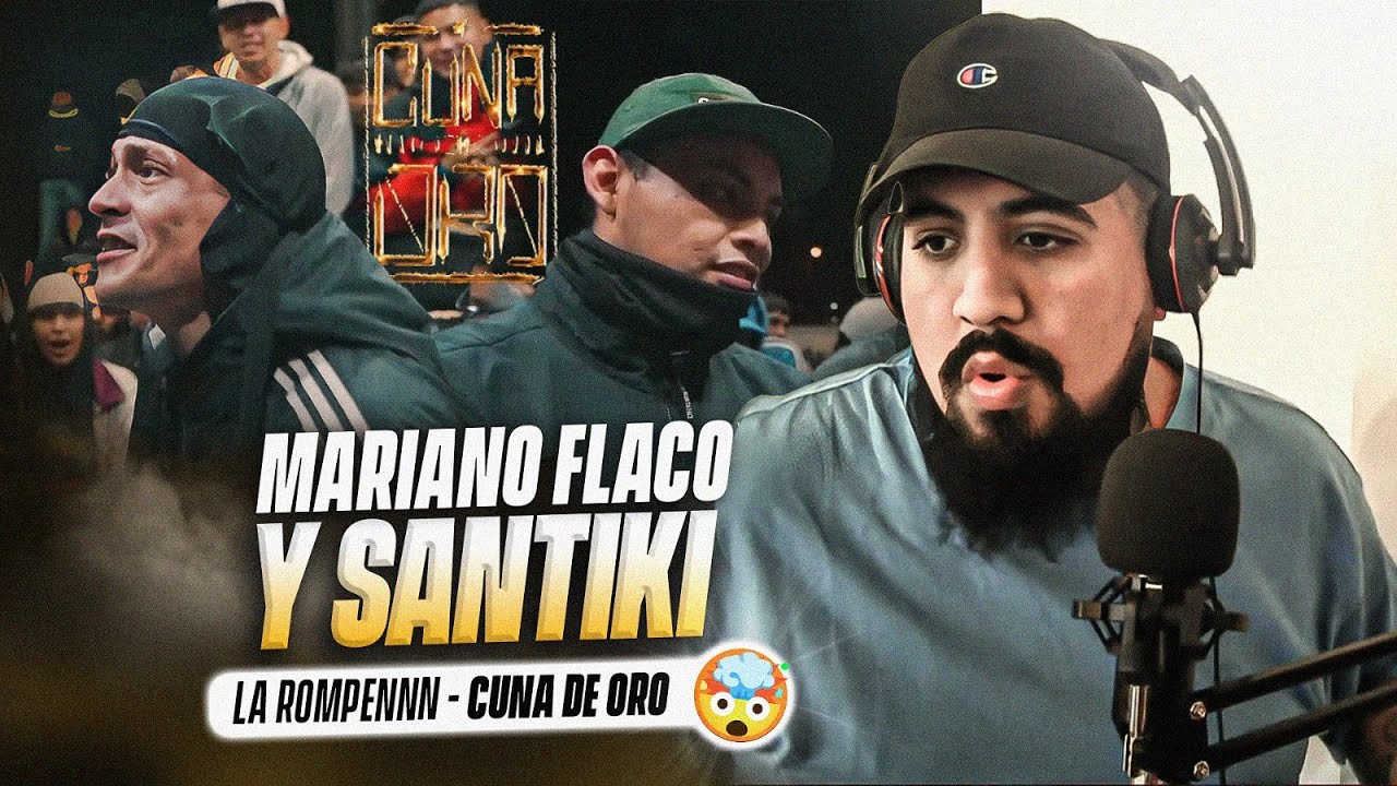 SANTIKI & MARIANO FLACO en CUNA DE ORO de FACU HDR - BIG SOUL REACCIONA