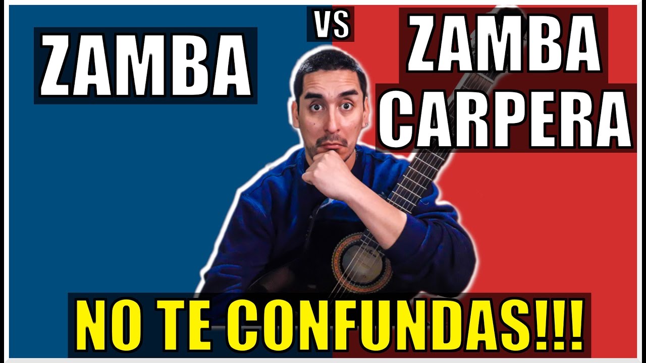 ZAMBA Y ZAMBA CARPERA - RASGUIDO, DIFERENCIAS Y SIMILITUDES - #clasesdeguitarra #guitarra #tutorial
