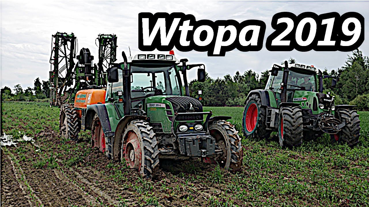 WTOPA 2019 !!! Fendt Zakopany Po Rame | Opryski | 2x Fendt | Amazone |