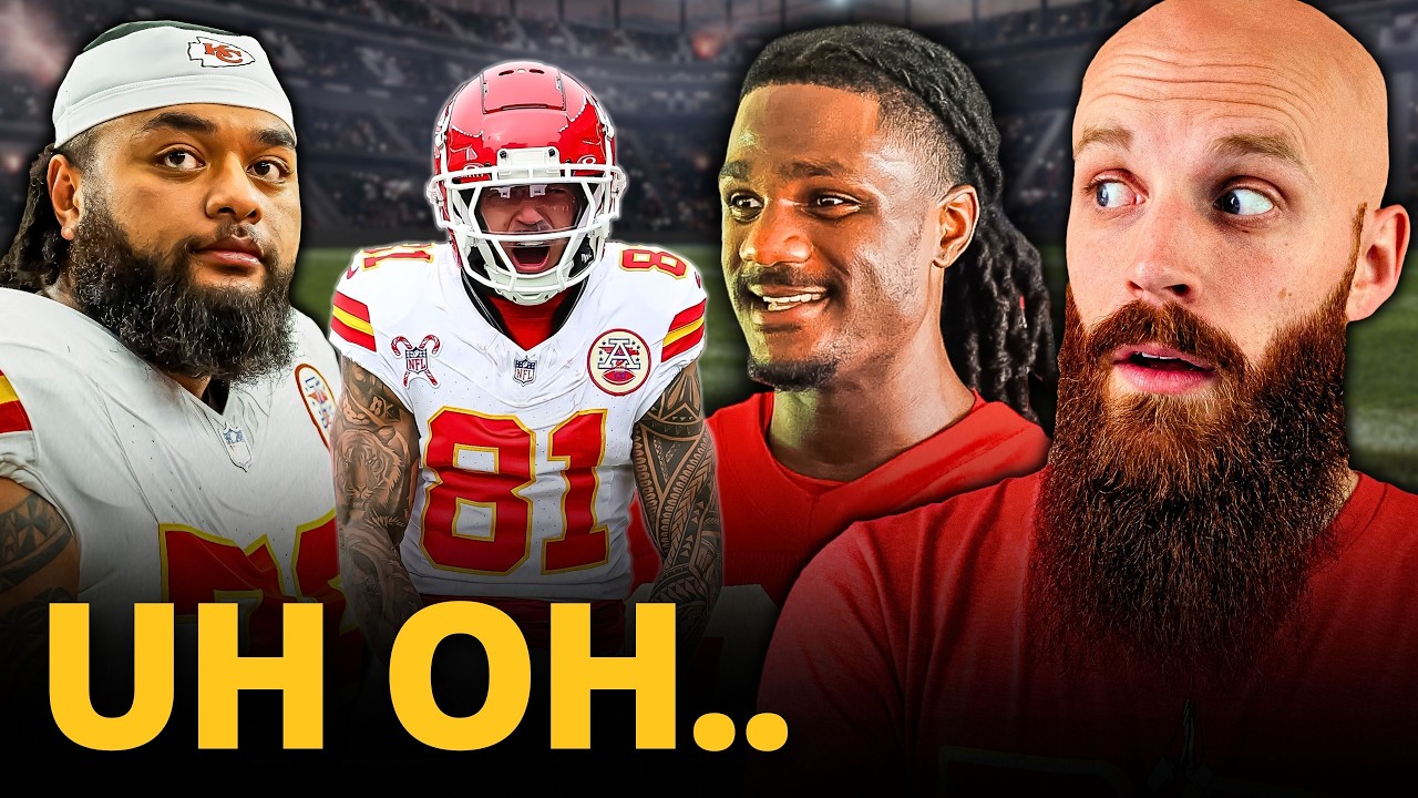 Chiefs многих шокируют после этого... Прогноз состава из 53 игроков 4.0