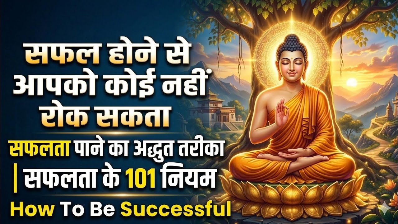 सफल होने से आपको कोई नहीं रोक सकता | सफलता पाने का अद्भुत तरीका | सफलता के 101 नियम | How To Be 
