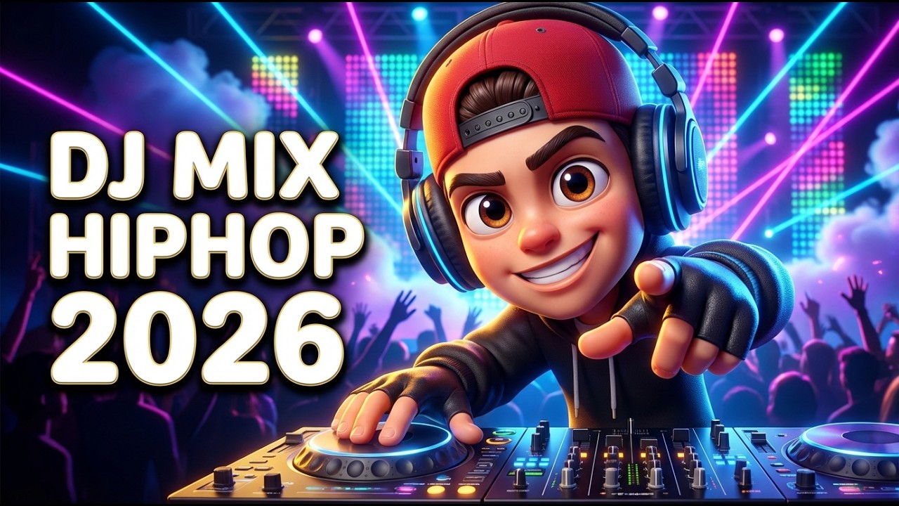 DJ MIX HIPHOP 2026 🔥 Best Party Club Bangers