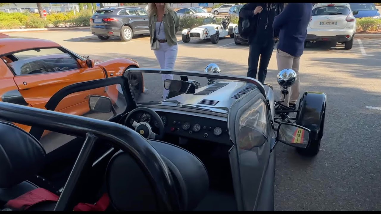 Meeting Caterham  Septembre 2025 Lotus 7   CSR 485  340S  620R  R300  1700 SS  1600K BDR