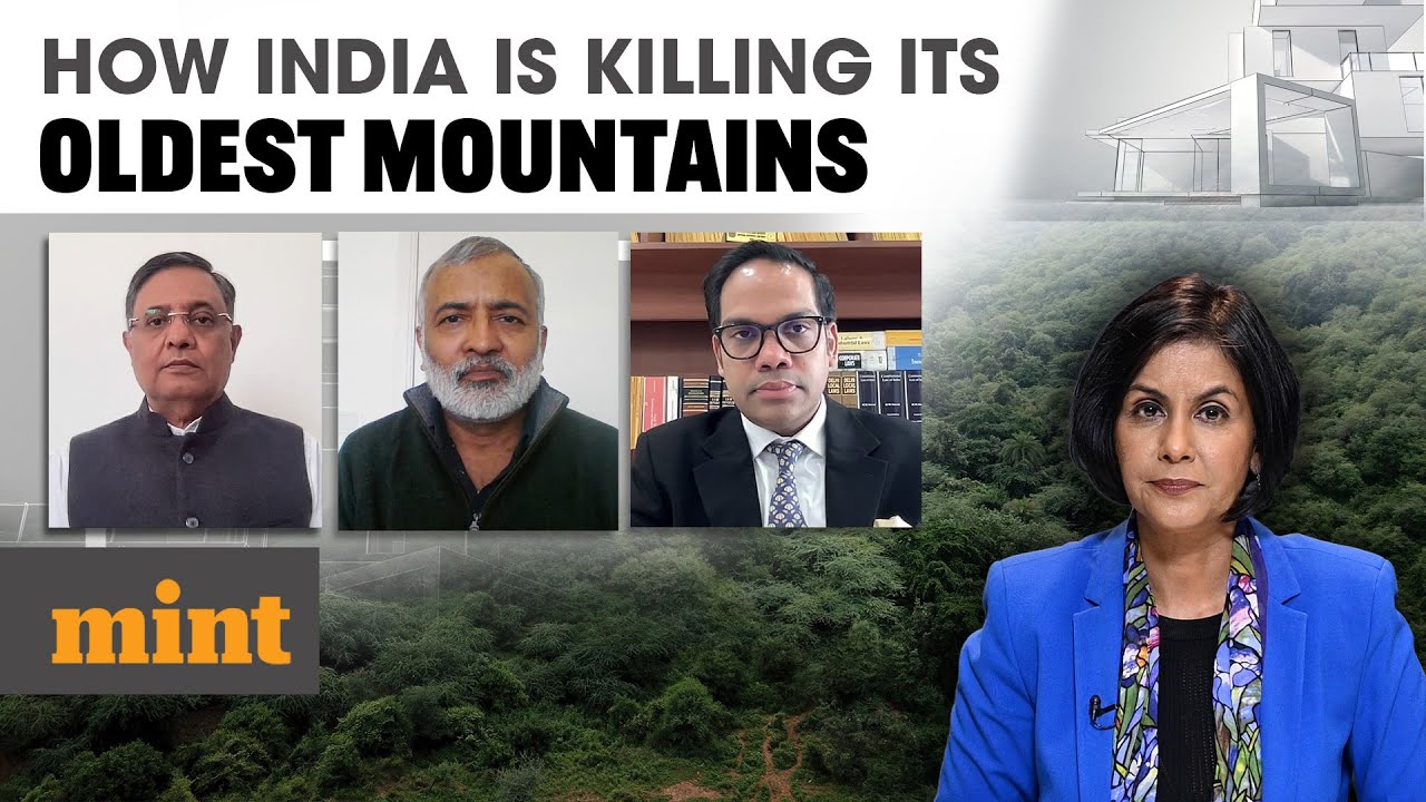 New Court Order May ERASE The Aravallis, Expose Hills To Mining & Construction: Why You Should Care