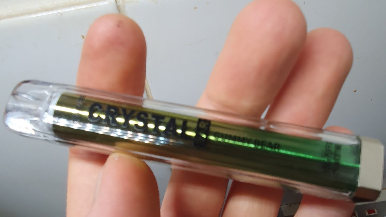 SKE Crystal Bar Gummy Bear Disposable Vape Review