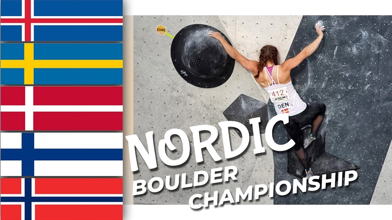 Nordic Boulder Championship 2021