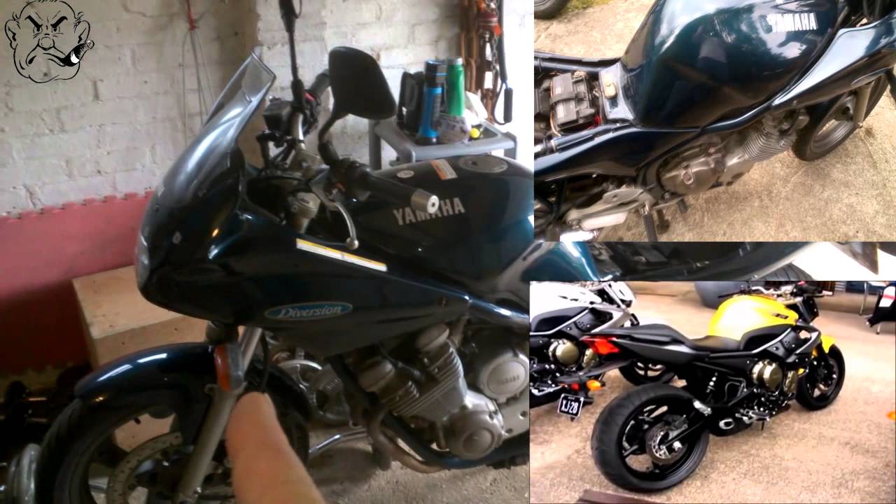 Yamaha XJ600 Diversion / Seca 2 - New purchase