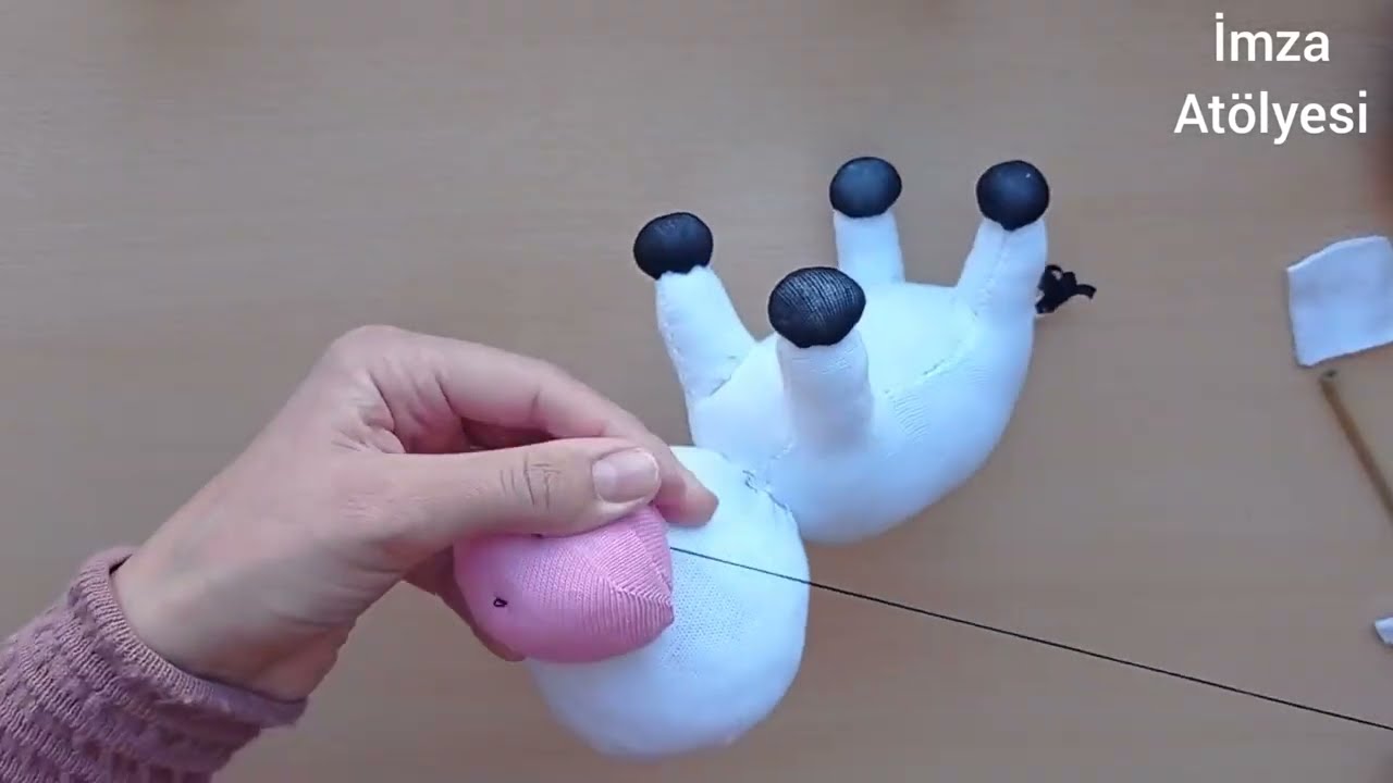 🧦İNANILMAZ‼️ Çoraptan Kolay Buzağı Nasıl Yapılır/ Çoraptan Oyuncak Yapımı/ Sock Toys /DIY