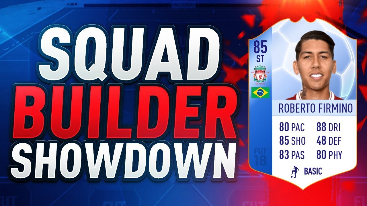 FIFA 18 | SQUAD BUILDER SHOWDOWN vs AJ3 | SBSD ADVENT CALENDAR DAY 12