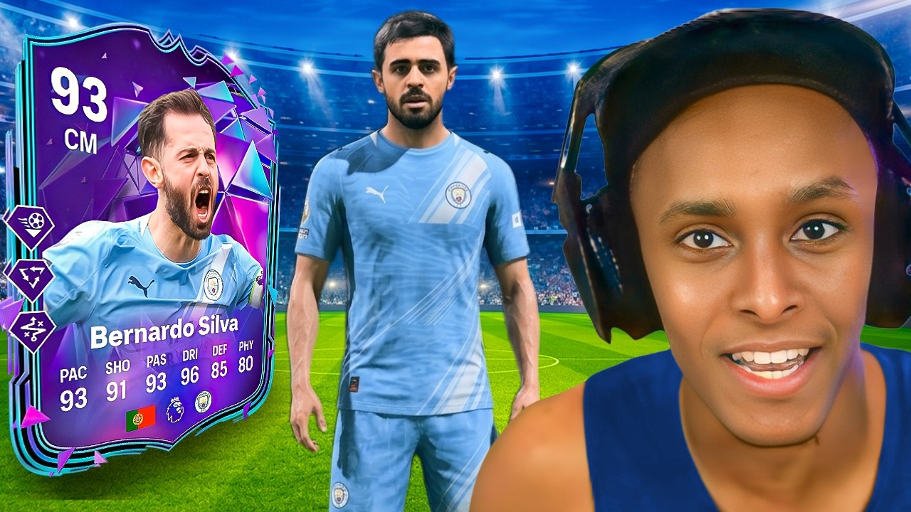 СТОИТ ЛИ ВЫПОЛНЯТЬ SBC 93 END OF AN ERA BERNARDO SILVA?