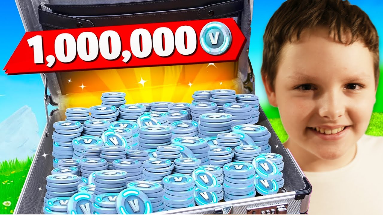 ZA SVAKI KILL MU DAJEM 1000vBucksa! Mladi Brat