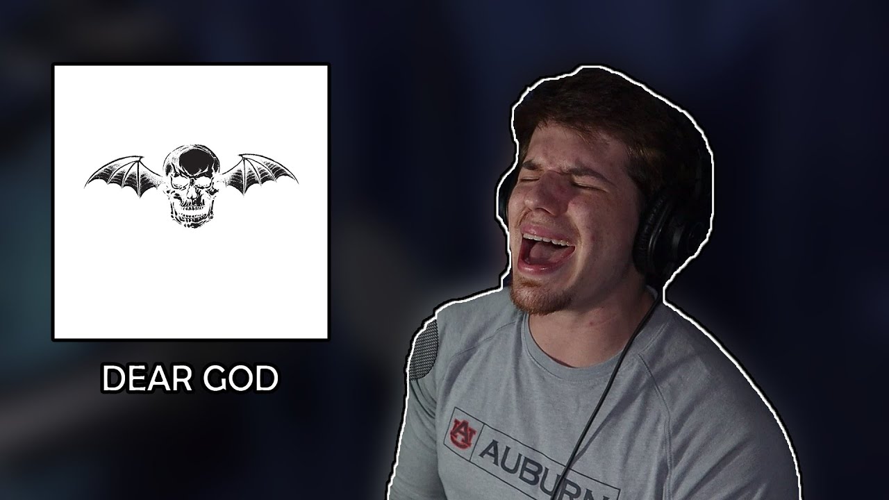 Avenged Sevenfold - Dear God (Vocal Cover by Stephen Cooper)
