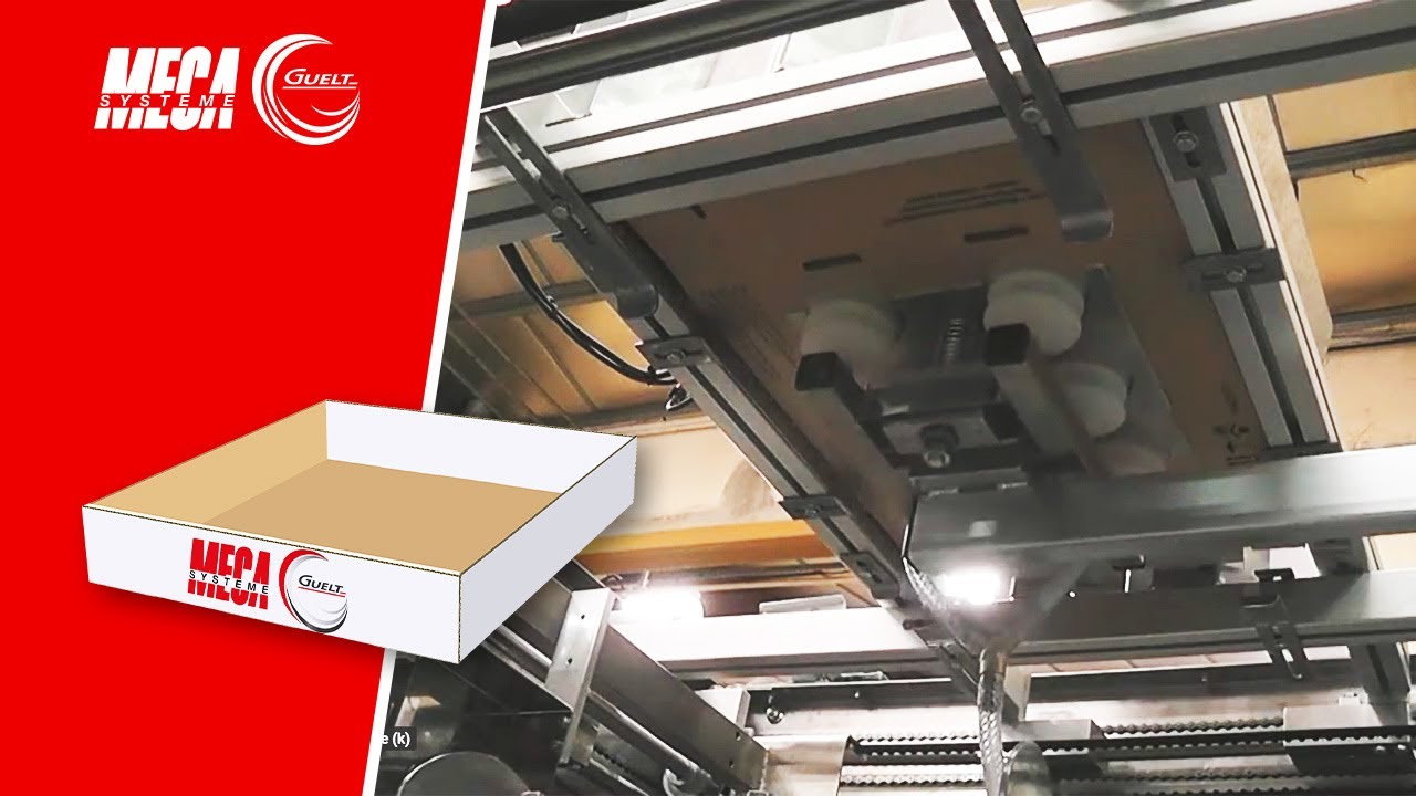 Compact self locking tray erector