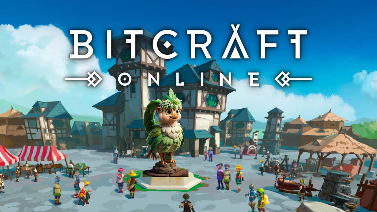 Посмотрим на ММО, где сами игроки создают мир - BitCraft Online