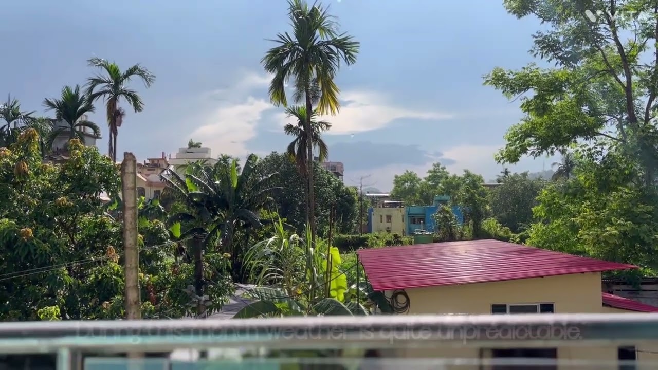Guwahati Weather in June | Guwhati | Assam |