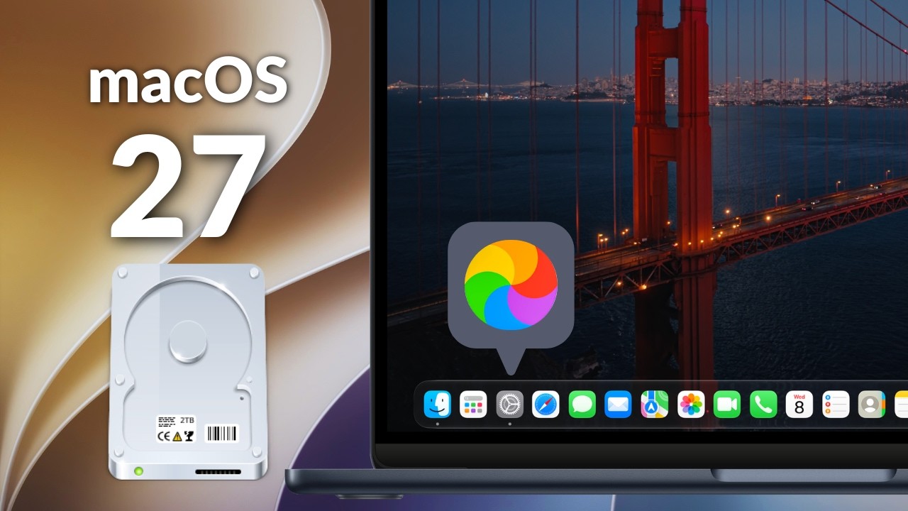 I INSTALLED macOS Golden Gate on a HDD