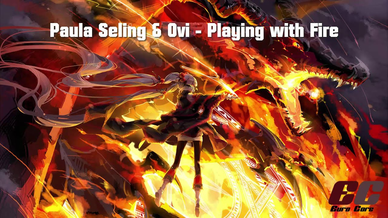 Nightcore - Playing with Fire ( Eurovision Romania 2010 ) 「EuroCore」