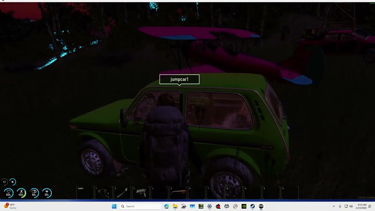 SCUM 2026 v1.2 #68 : Drops On Foot and Picking / Cooking Mushrooms !