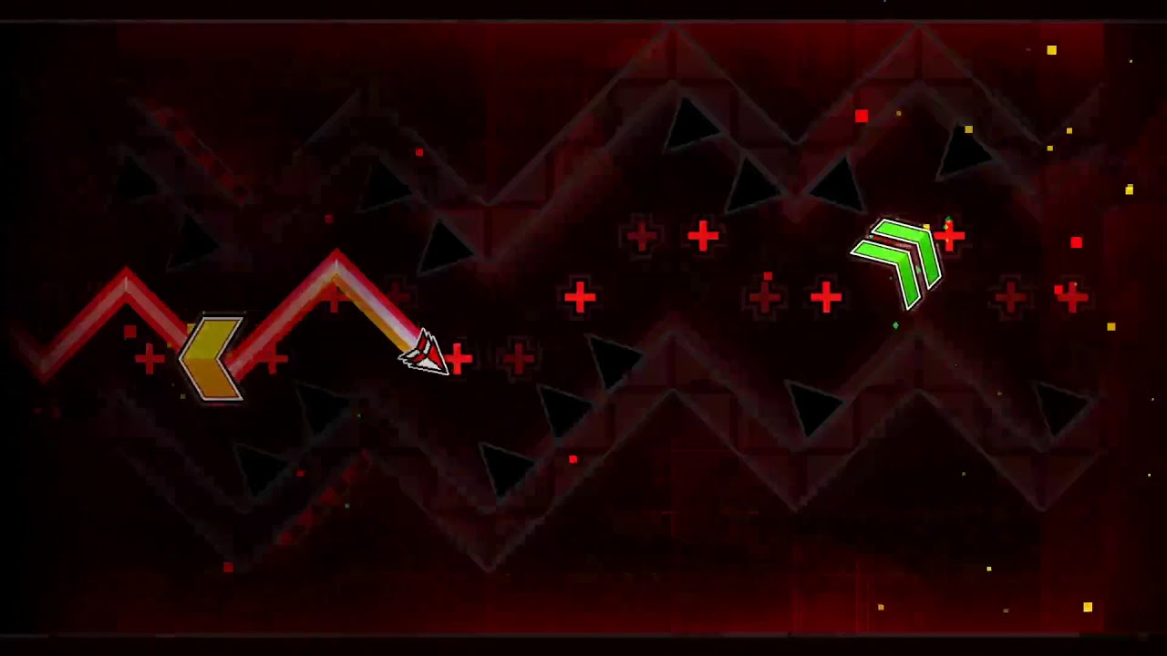 Geometry Dash - FinalCode by Flukester (Medium Demon) Complete + 3 Coins (Live)