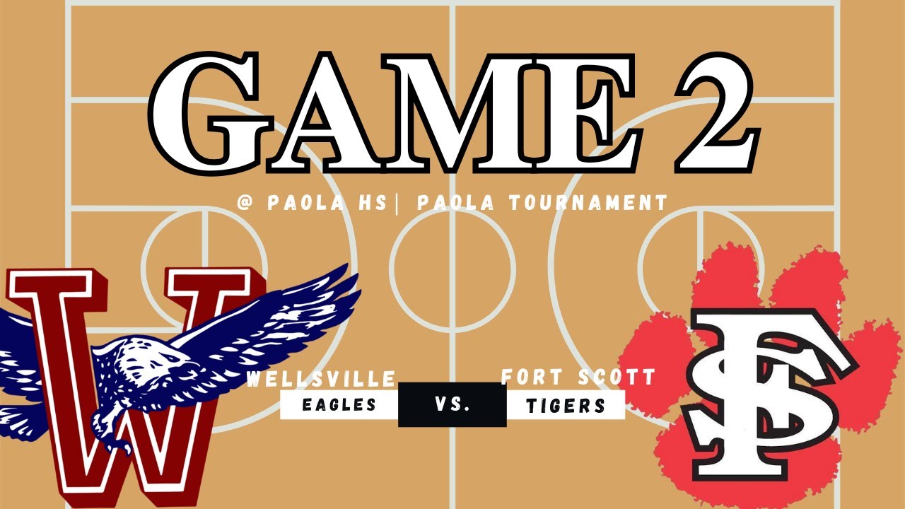 MBB Fort Scott Tigers vs Wellsville Eagles