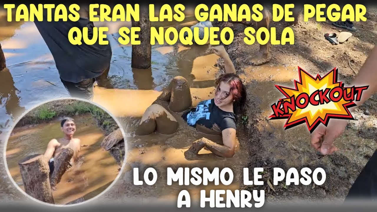 Por el gran odi0 que Bessy le tiene al Tico miren como le fue en el reto. Este reto se puso bueno