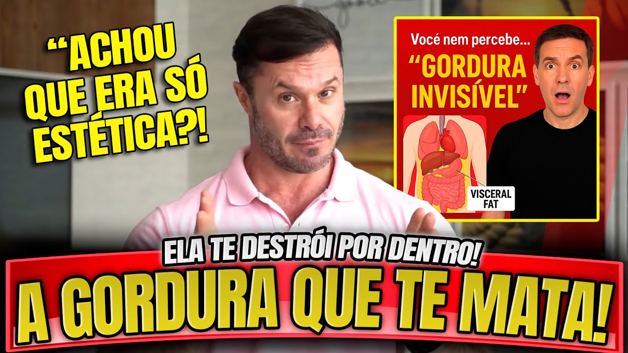 COMO DERRETER A GORDURA VISCERAL! (SEM DIETA MALUCA OU REMÉDIOS) – MASTER CLASS RENATO CARIANI