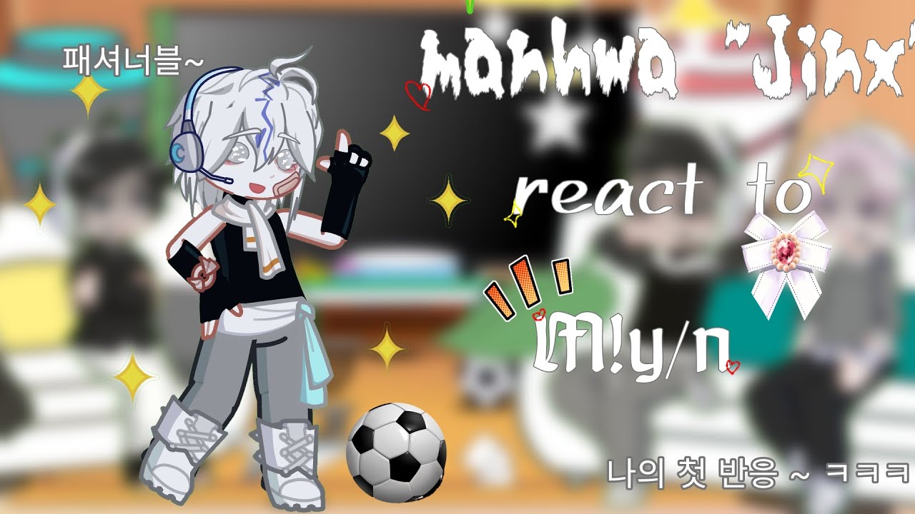 jinx react to m!y/n, |watch at speed 0.5|0.5배속으로 시청| |한국어와 영어| |Korean and English|