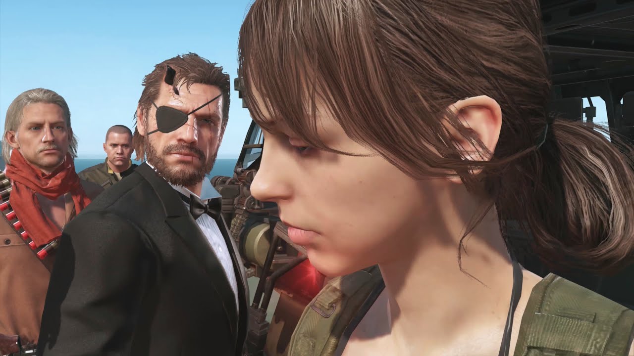 MGSV:TPP NEW GAME VOL.5 - 漆黒の下