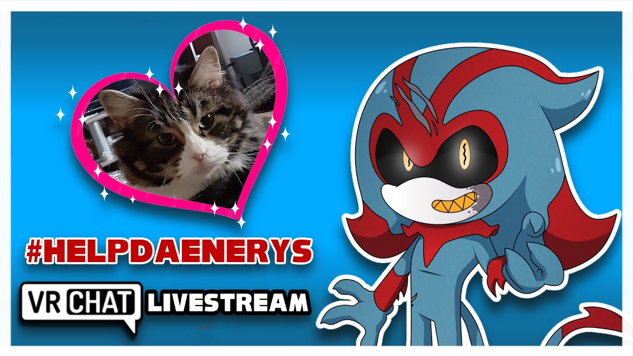 #HelpDanerys VRChat Donation Stream with Prison Escape - Co-Host Tail Twister!!